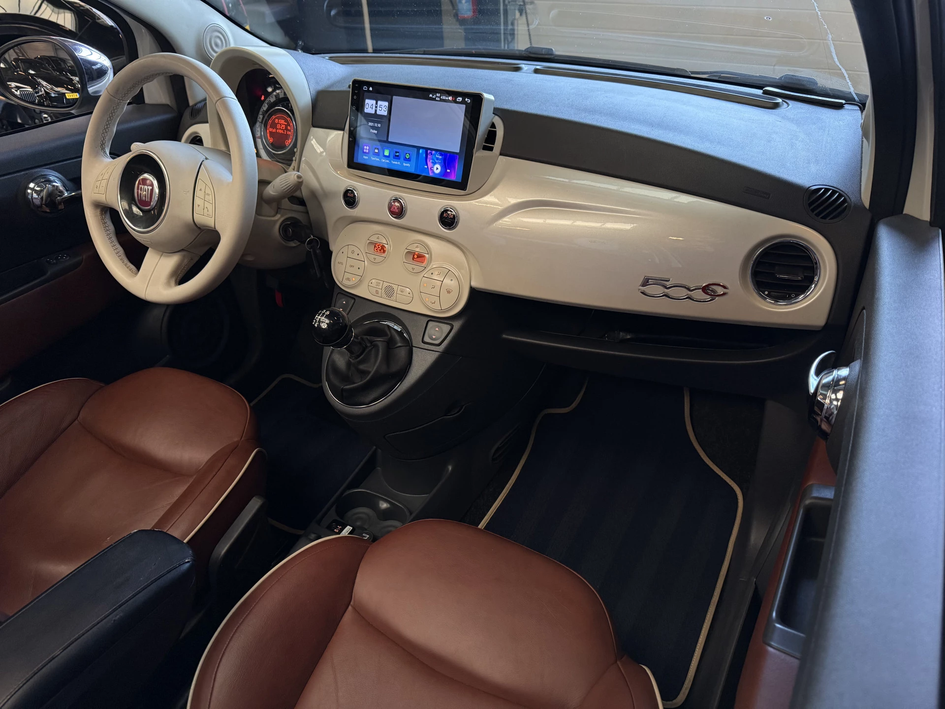 Hoofdafbeelding Fiat 500C