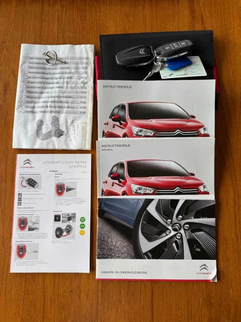 Hoofdafbeelding Citroën C4
