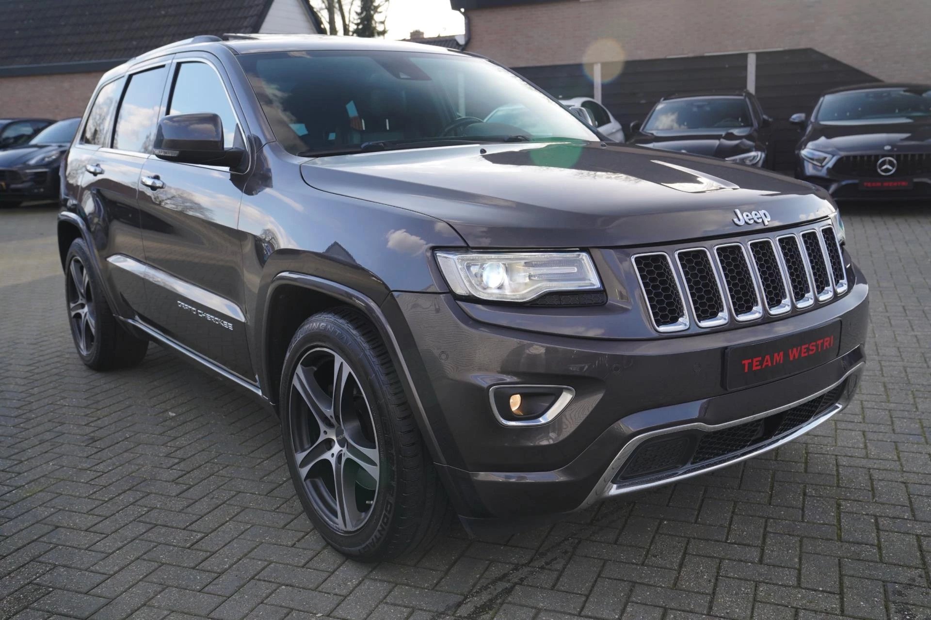 Hoofdafbeelding Jeep Grand Cherokee