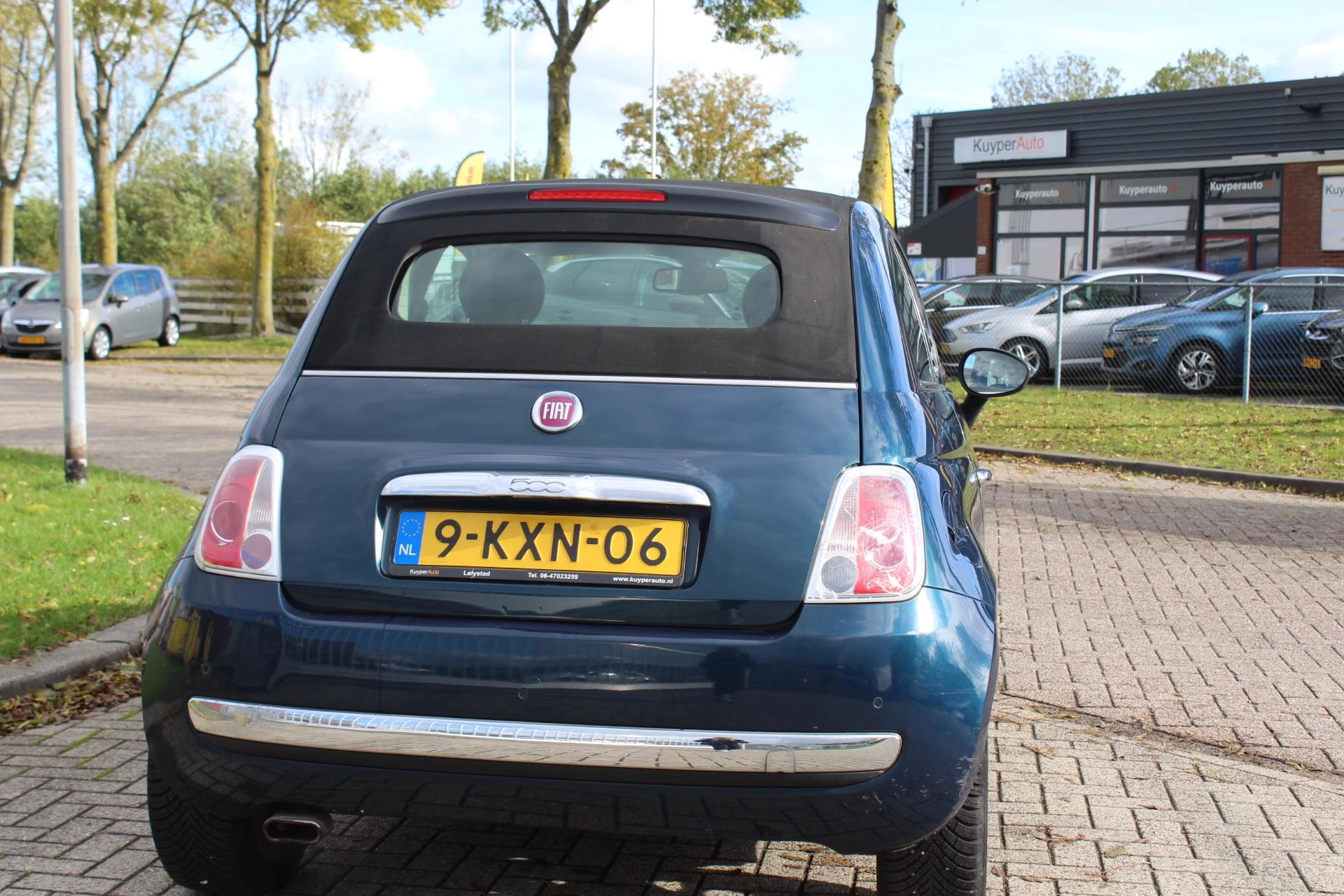 Hoofdafbeelding Fiat 500C
