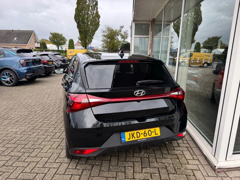 Hoofdafbeelding Hyundai i20