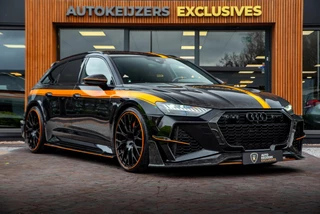 Hoofdafbeelding Audi RS6 Audi RS6 RS 6 TFSI quattro Mansory B&O+ 360 Cam Forged Carbon Leer Alcantara