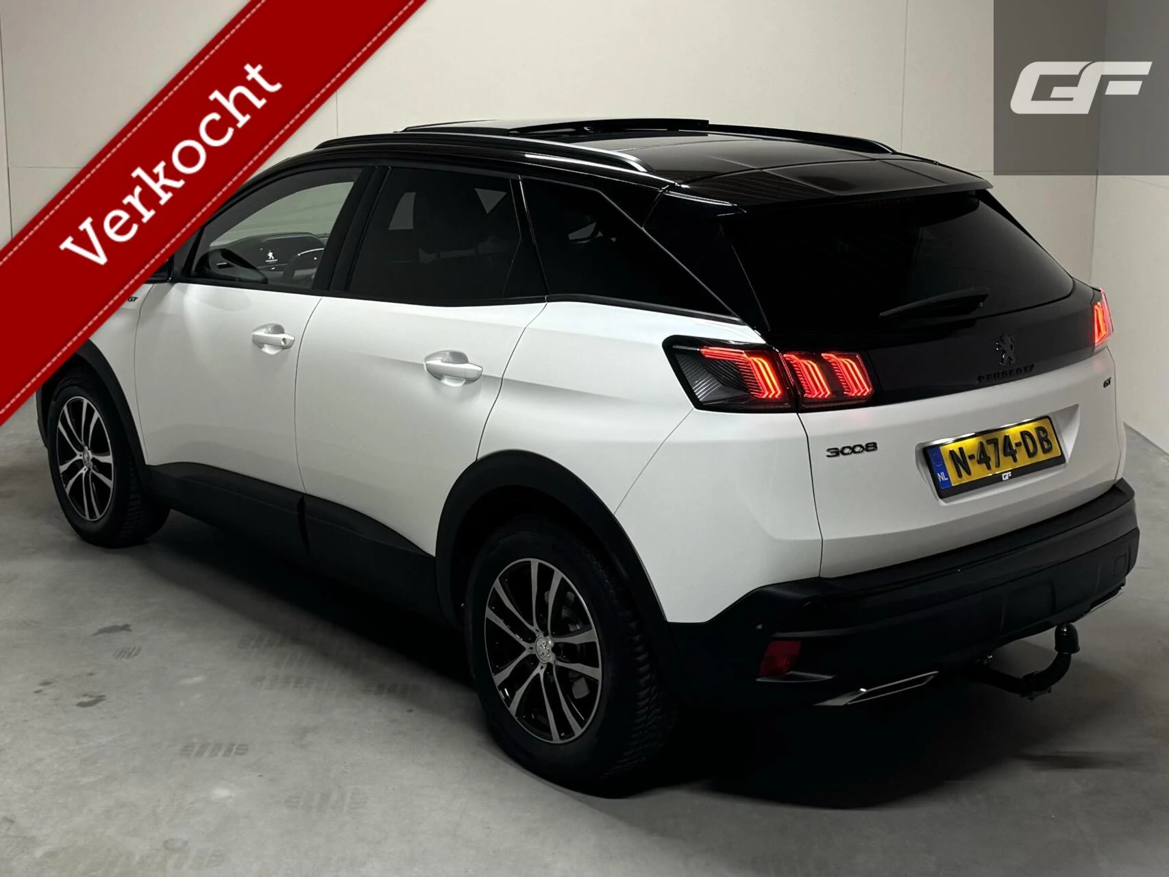 Hoofdafbeelding Peugeot 3008