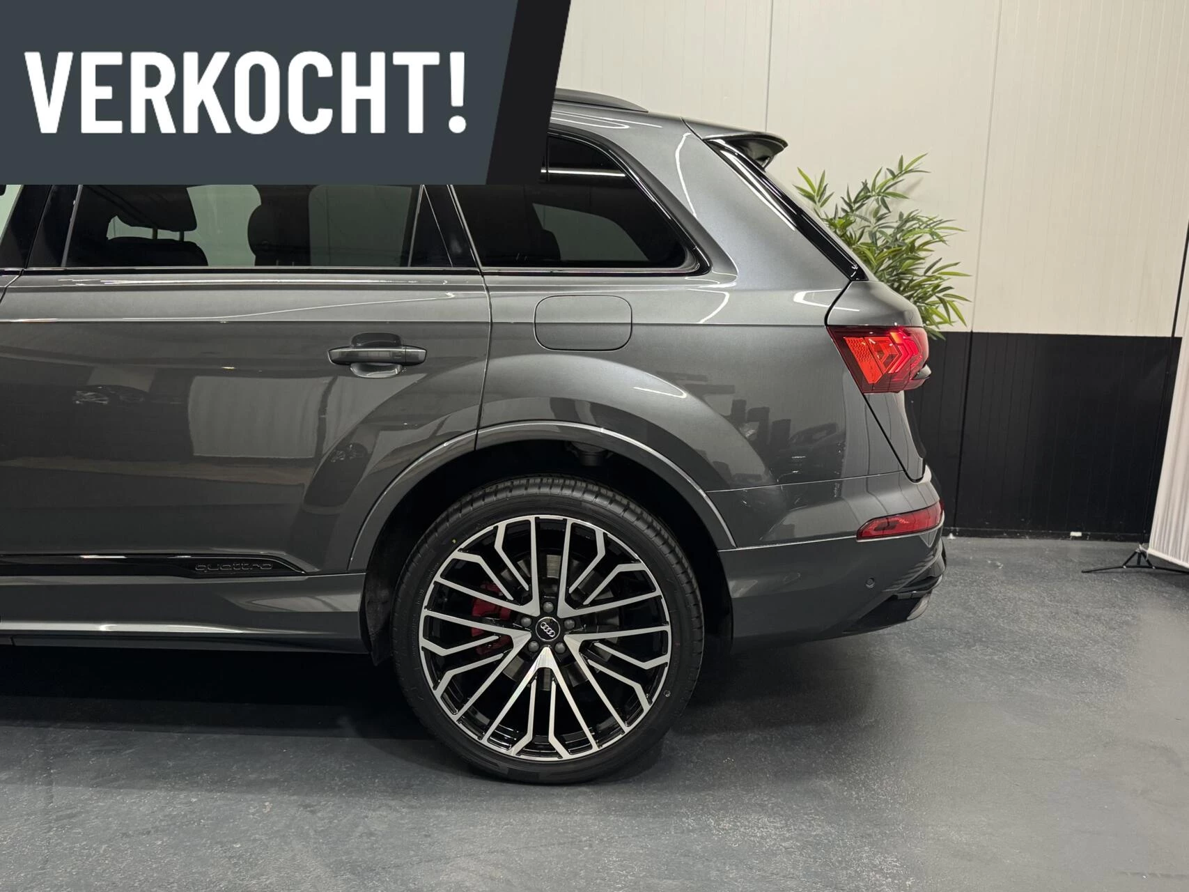 Hoofdafbeelding Audi Q7
