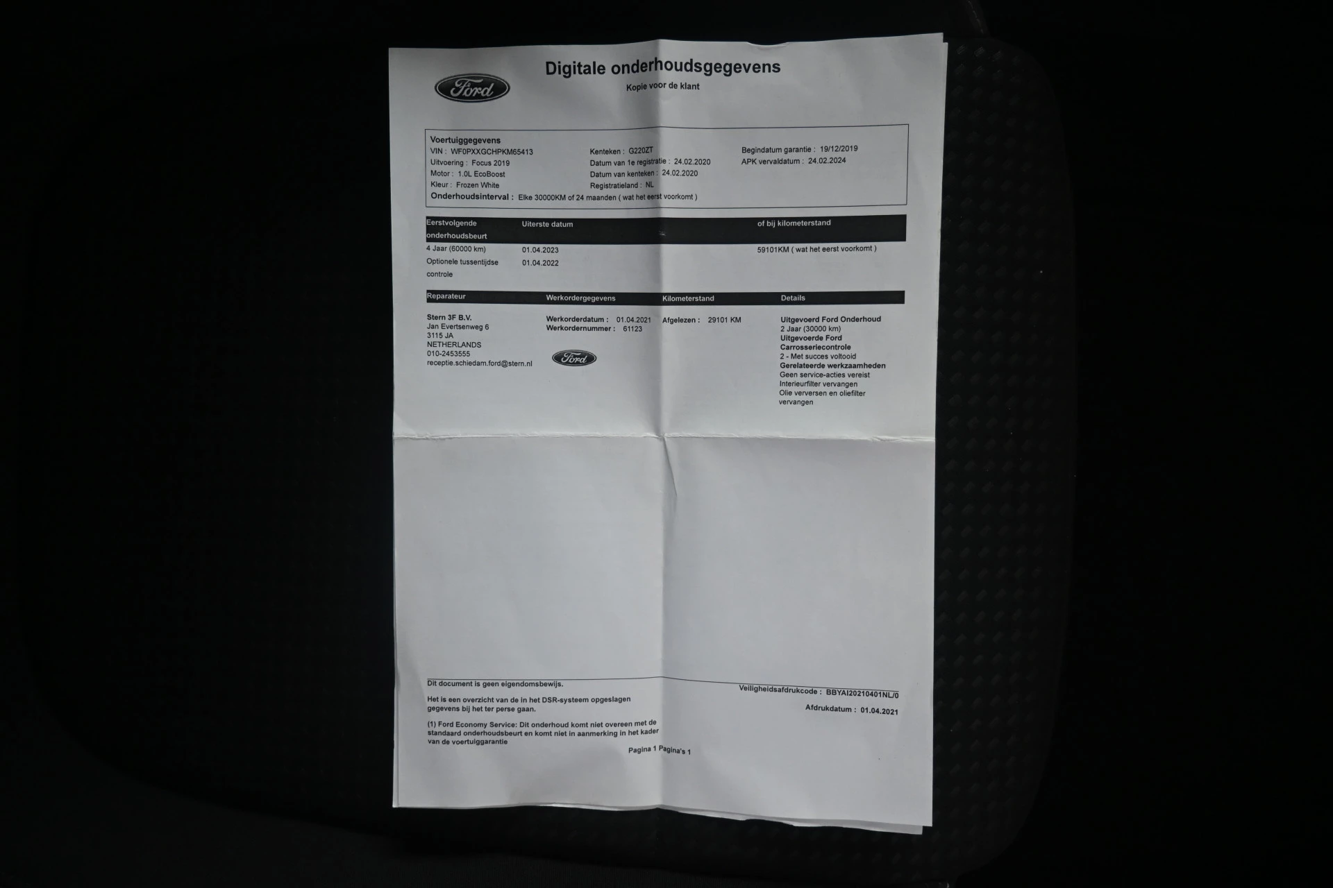 Hoofdafbeelding Ford Focus