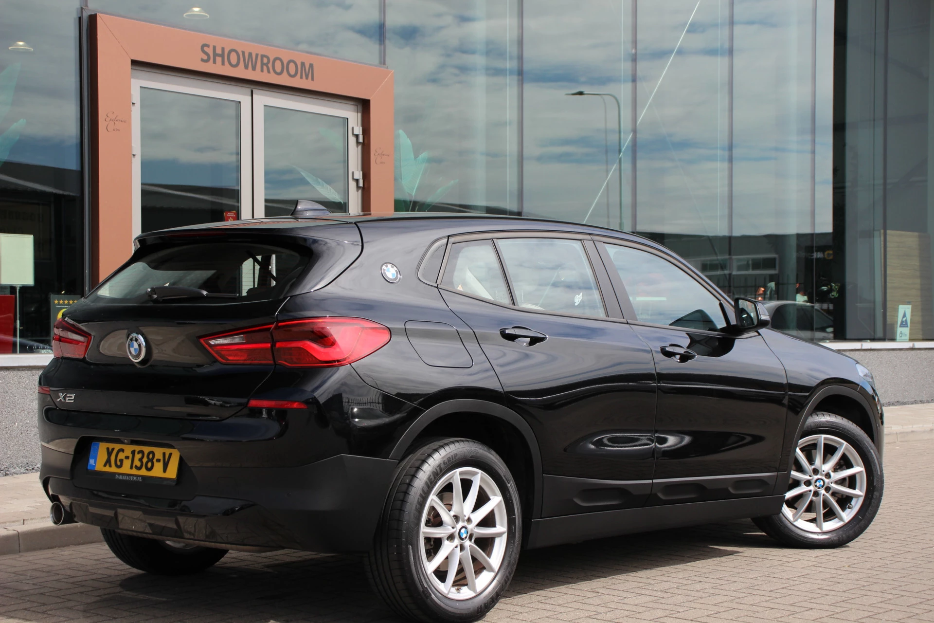 Hoofdafbeelding BMW X2