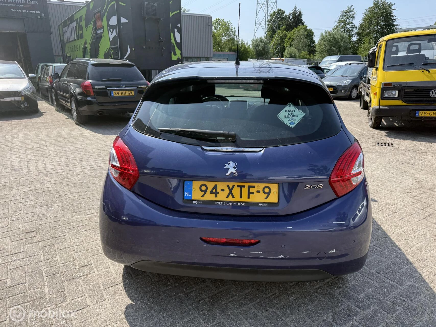 Hoofdafbeelding Peugeot 208