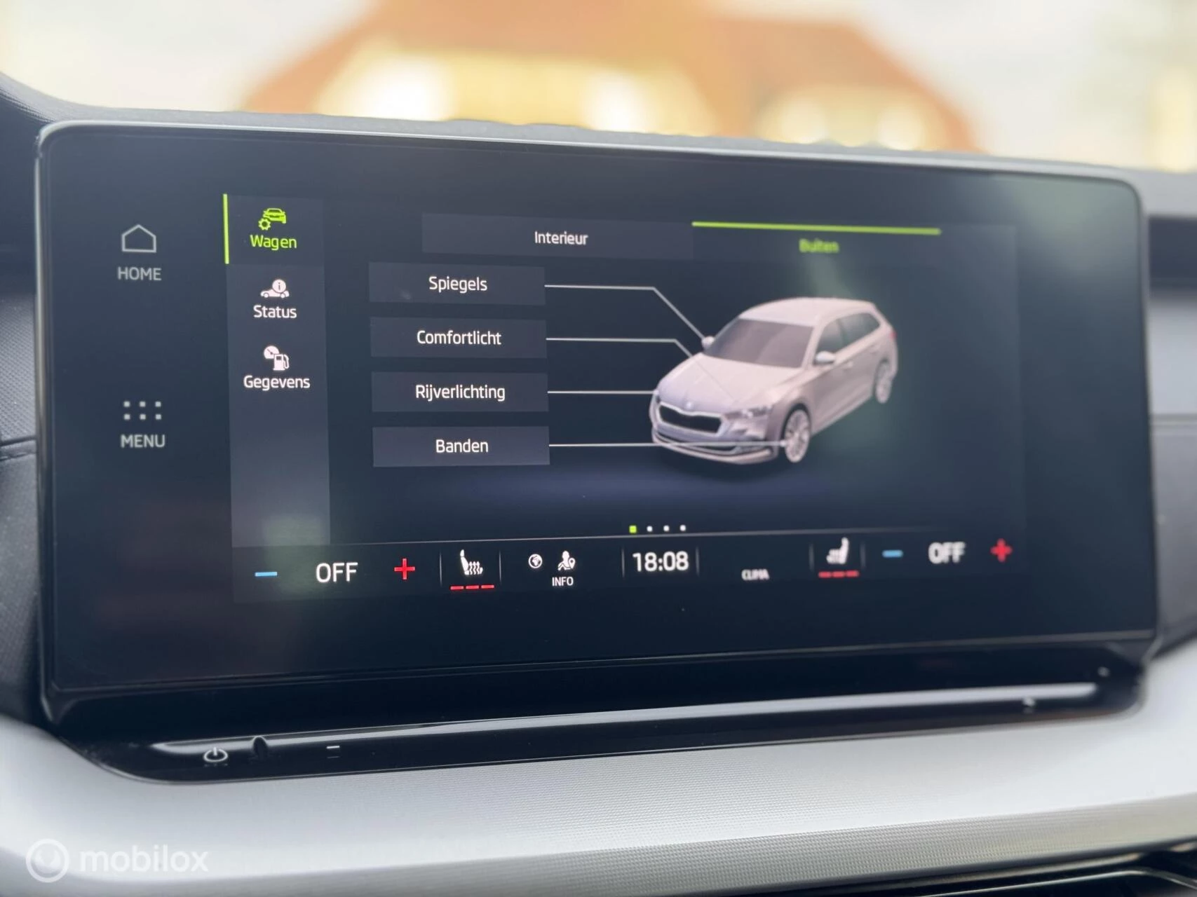 Hoofdafbeelding Škoda Octavia