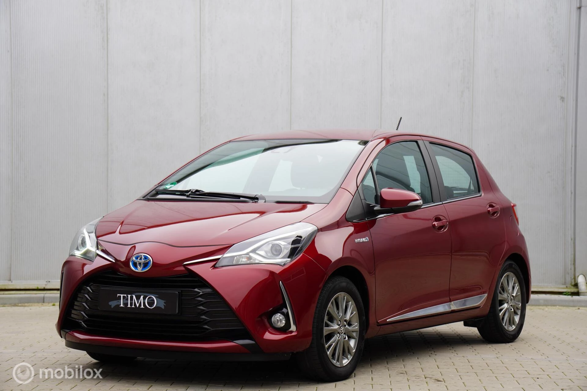 Hoofdafbeelding Toyota Yaris