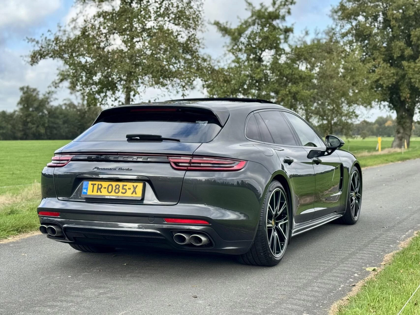Hoofdafbeelding Porsche Panamera