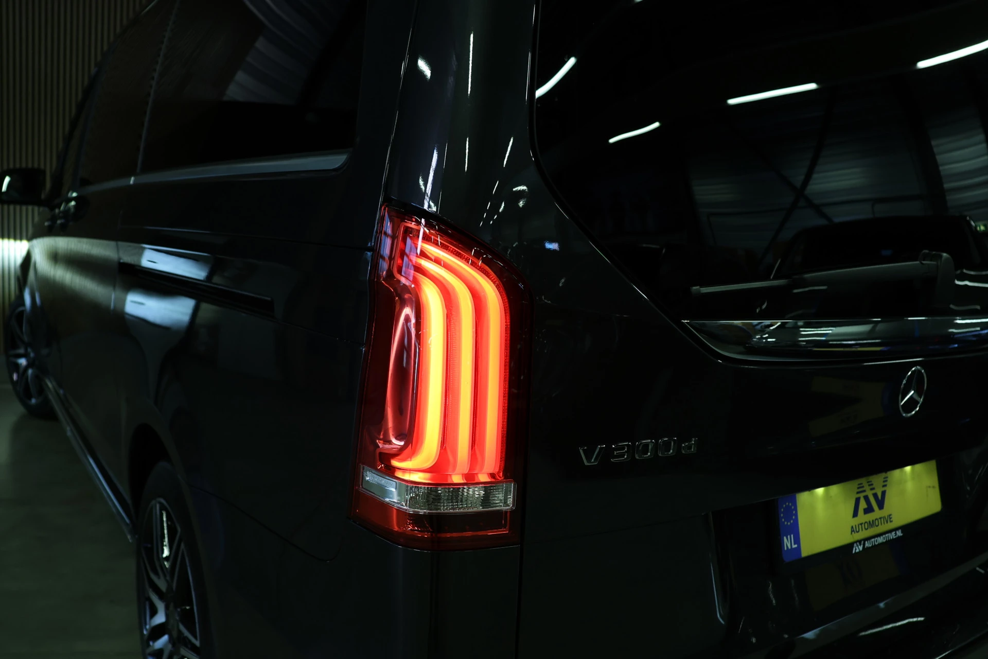 Hoofdafbeelding Mercedes-Benz V-Klasse