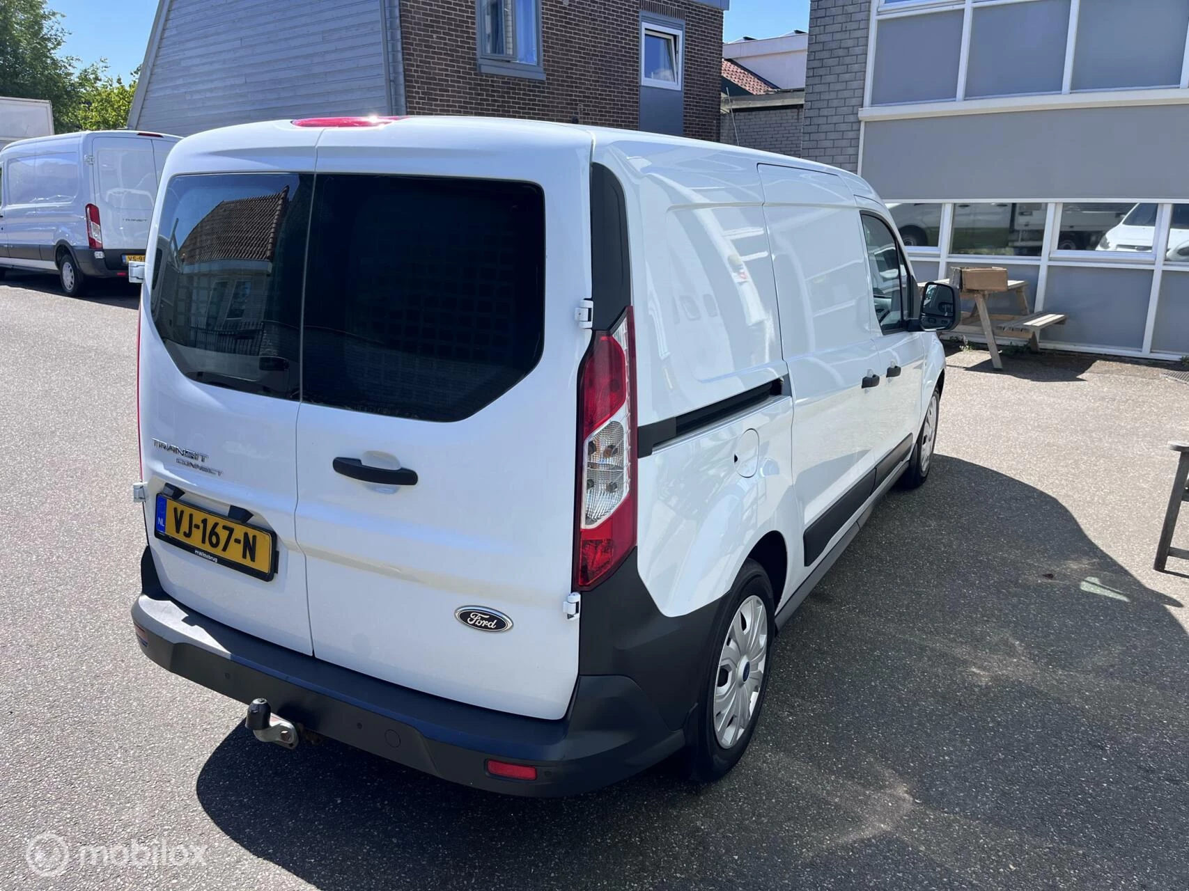 Hoofdafbeelding Ford Transit Connect