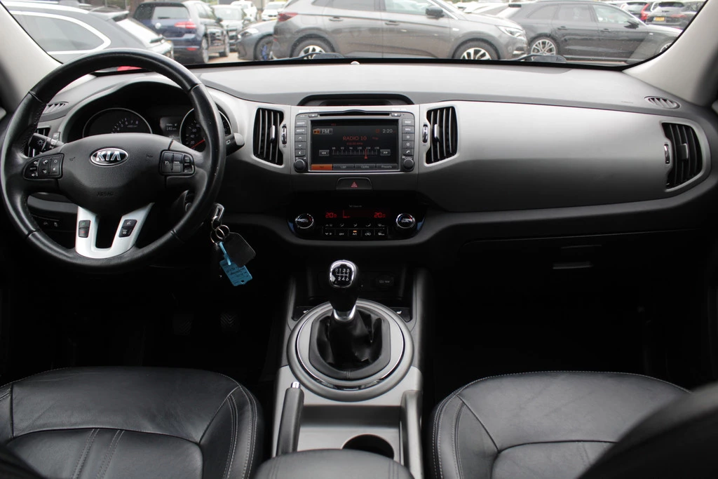 Hoofdafbeelding Kia Sportage