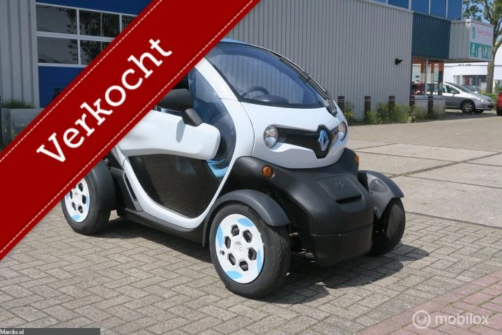 Hoofdafbeelding Renault Twizy
