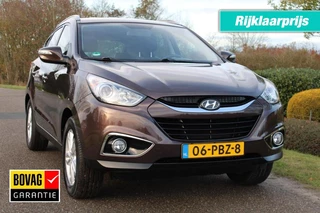 Hoofdafbeelding Hyundai ix35 Hyundai ix35 2.0I 163pk Business Edition ECC/cruise/navi/camera/trekhaak