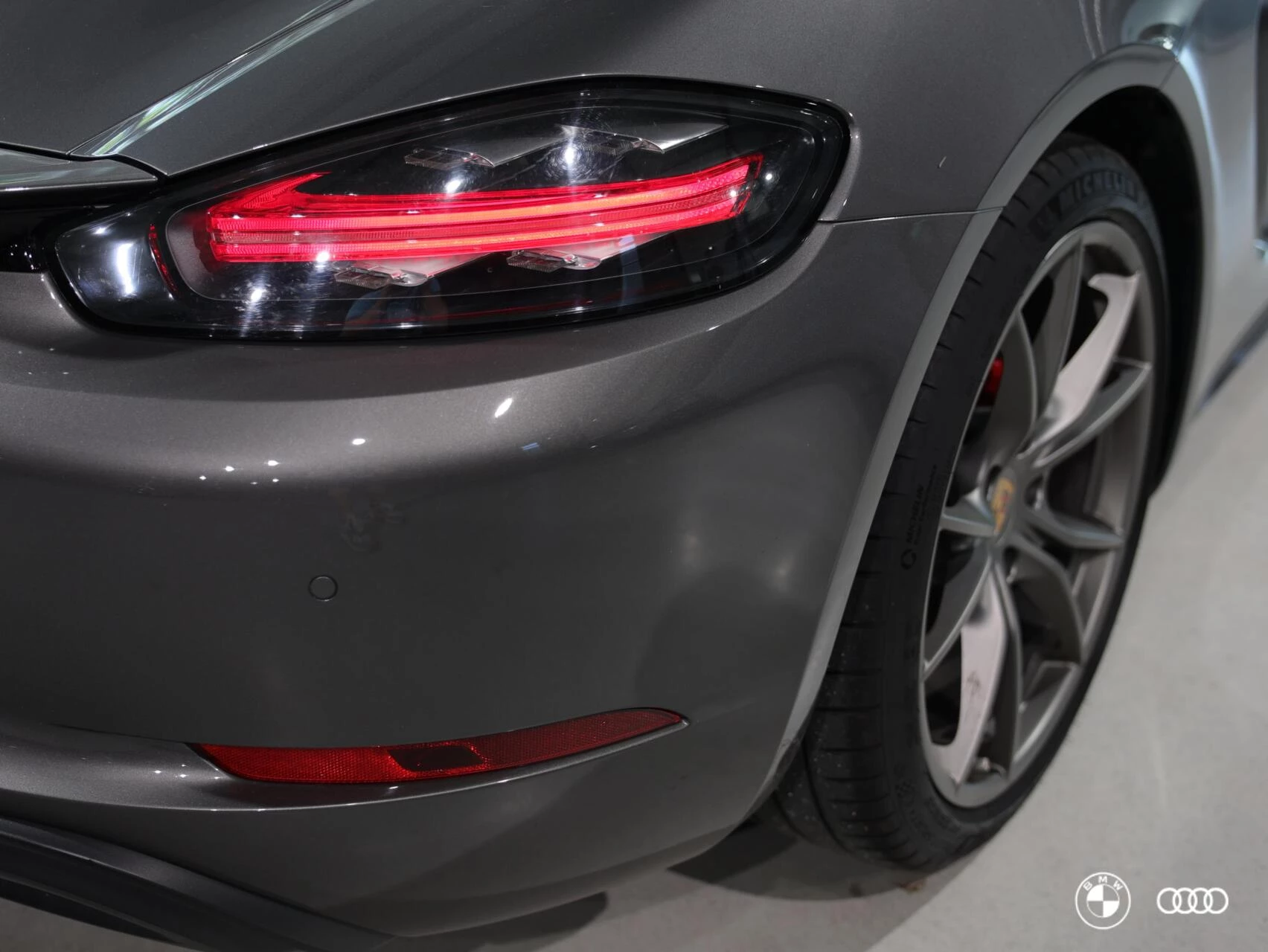 Hoofdafbeelding Porsche 718
