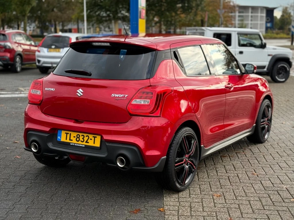 Hoofdafbeelding Suzuki Swift
