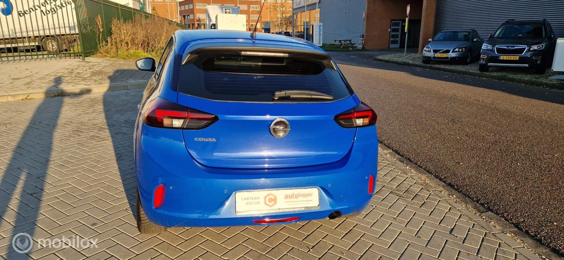 Hoofdafbeelding Opel Corsa