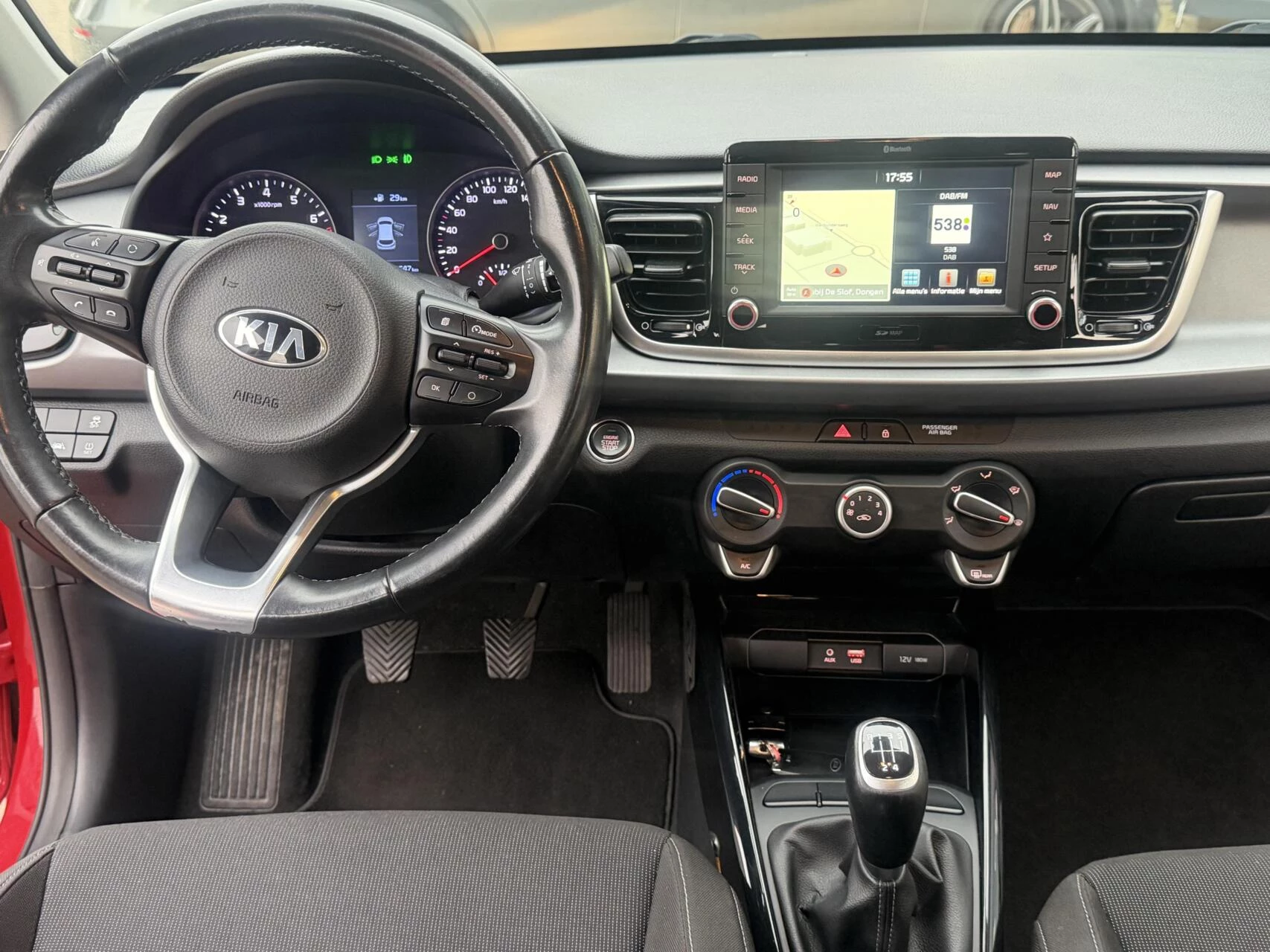 Hoofdafbeelding Kia Rio