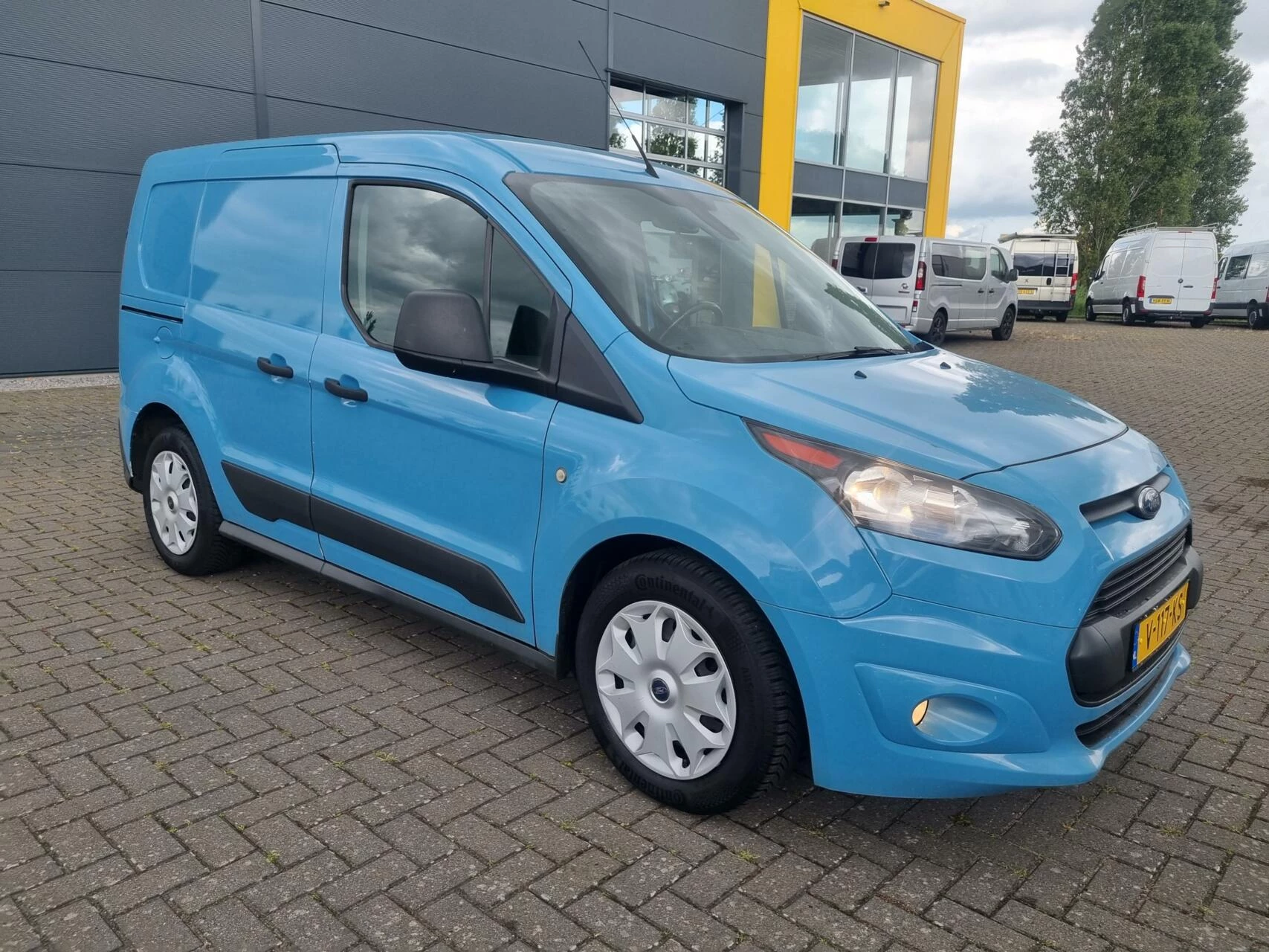 Hoofdafbeelding Ford Transit Connect