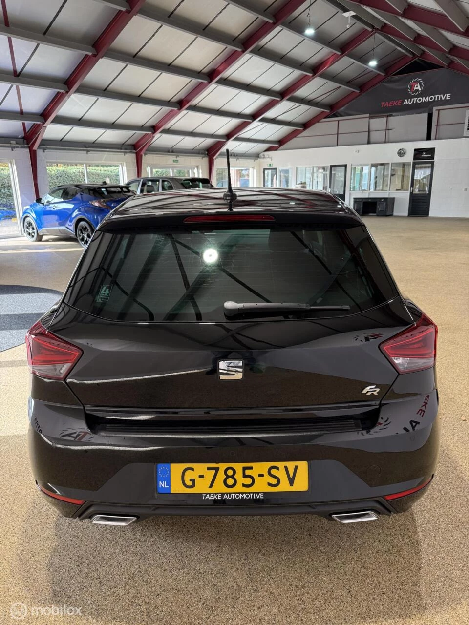 Hoofdafbeelding SEAT Ibiza