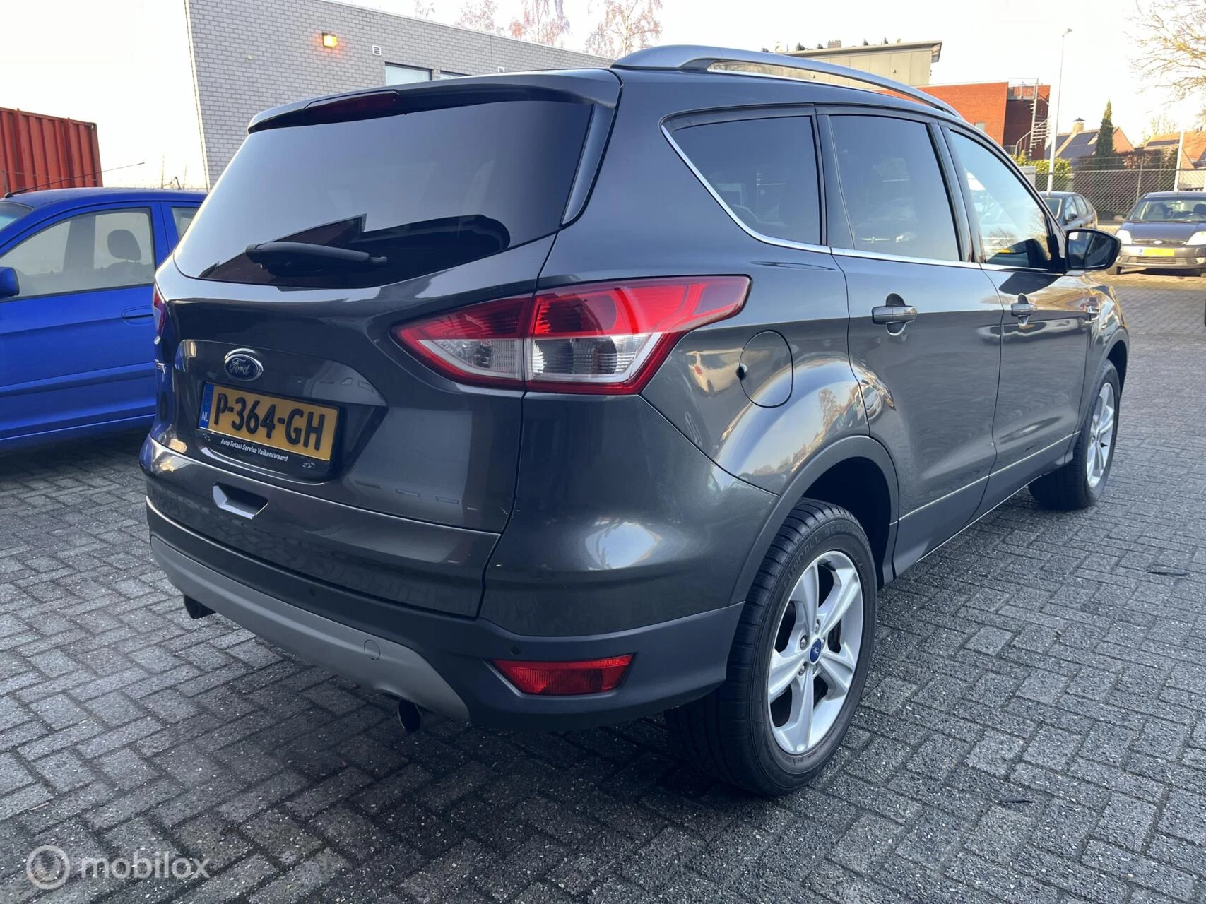 Hoofdafbeelding Ford Kuga
