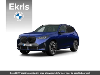 BMW X3 30e xDrive | M Sportpakket Pro | Equipment Pack Pro | Comfort Pack | Premium Pack
