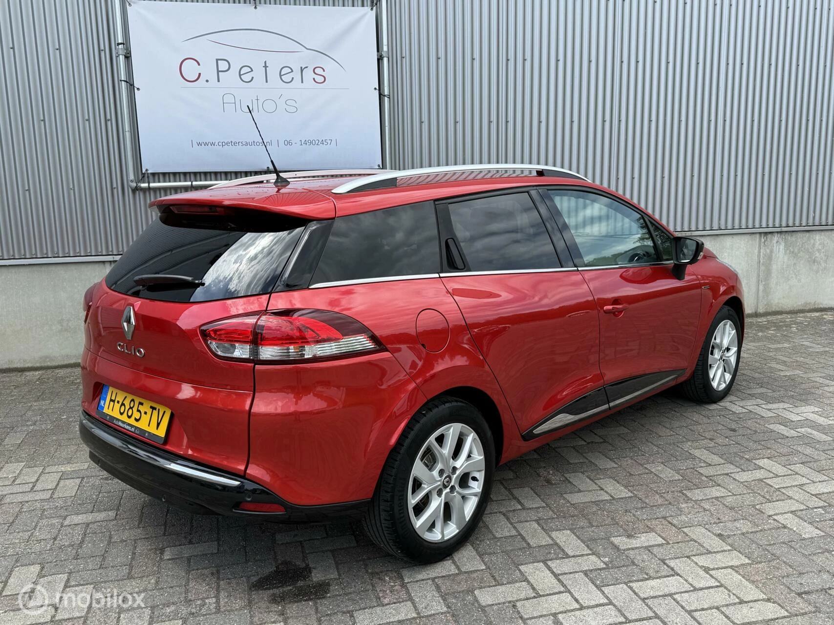 Hoofdafbeelding Renault Clio