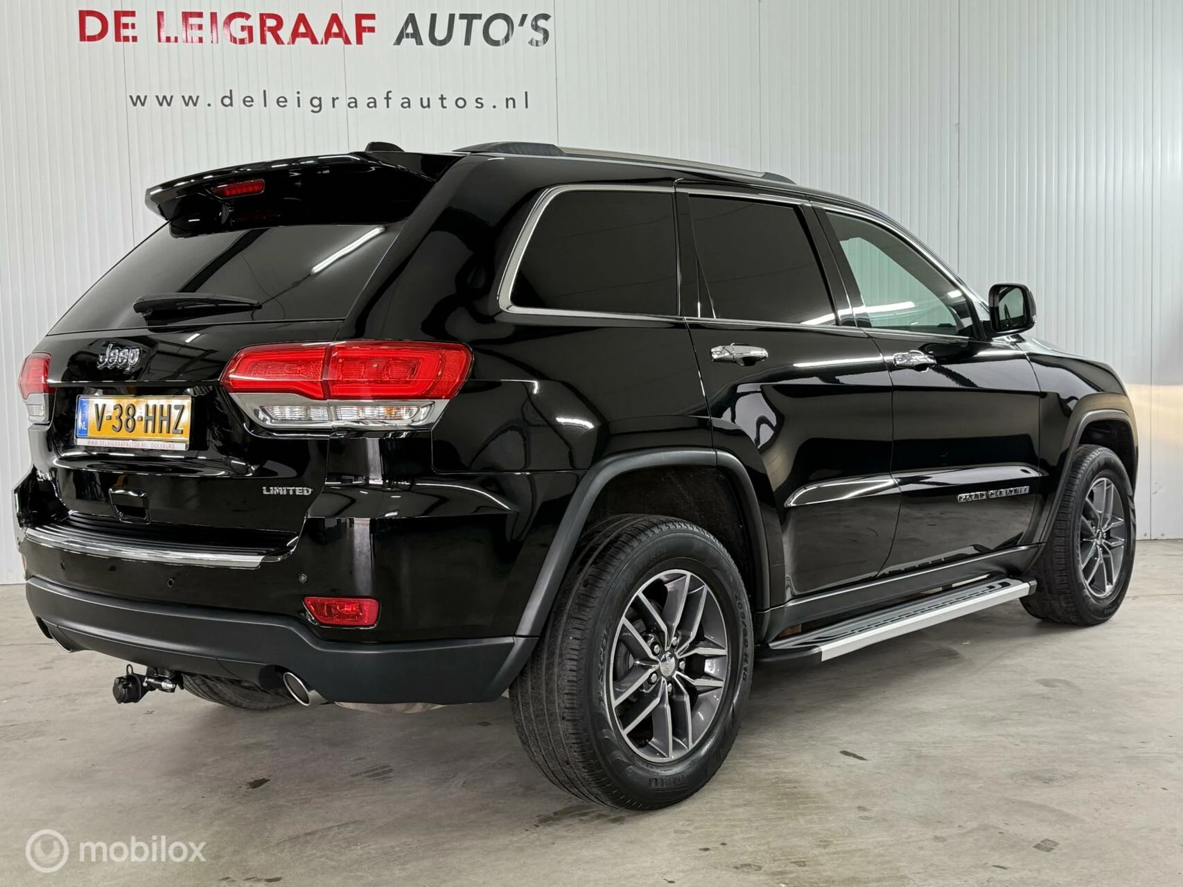 Hoofdafbeelding Jeep Grand Cherokee