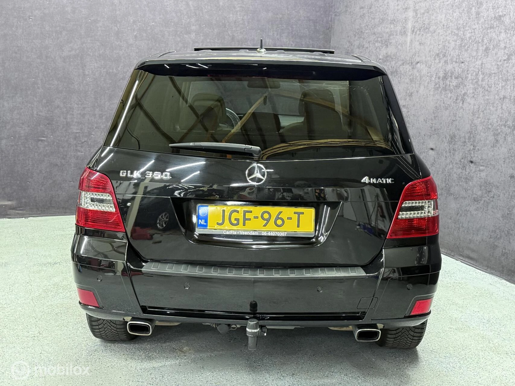 Hoofdafbeelding Mercedes-Benz GLK