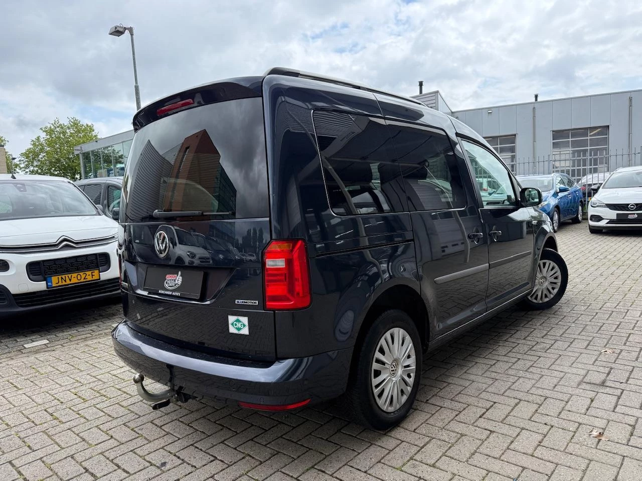 Hoofdafbeelding Volkswagen Caddy