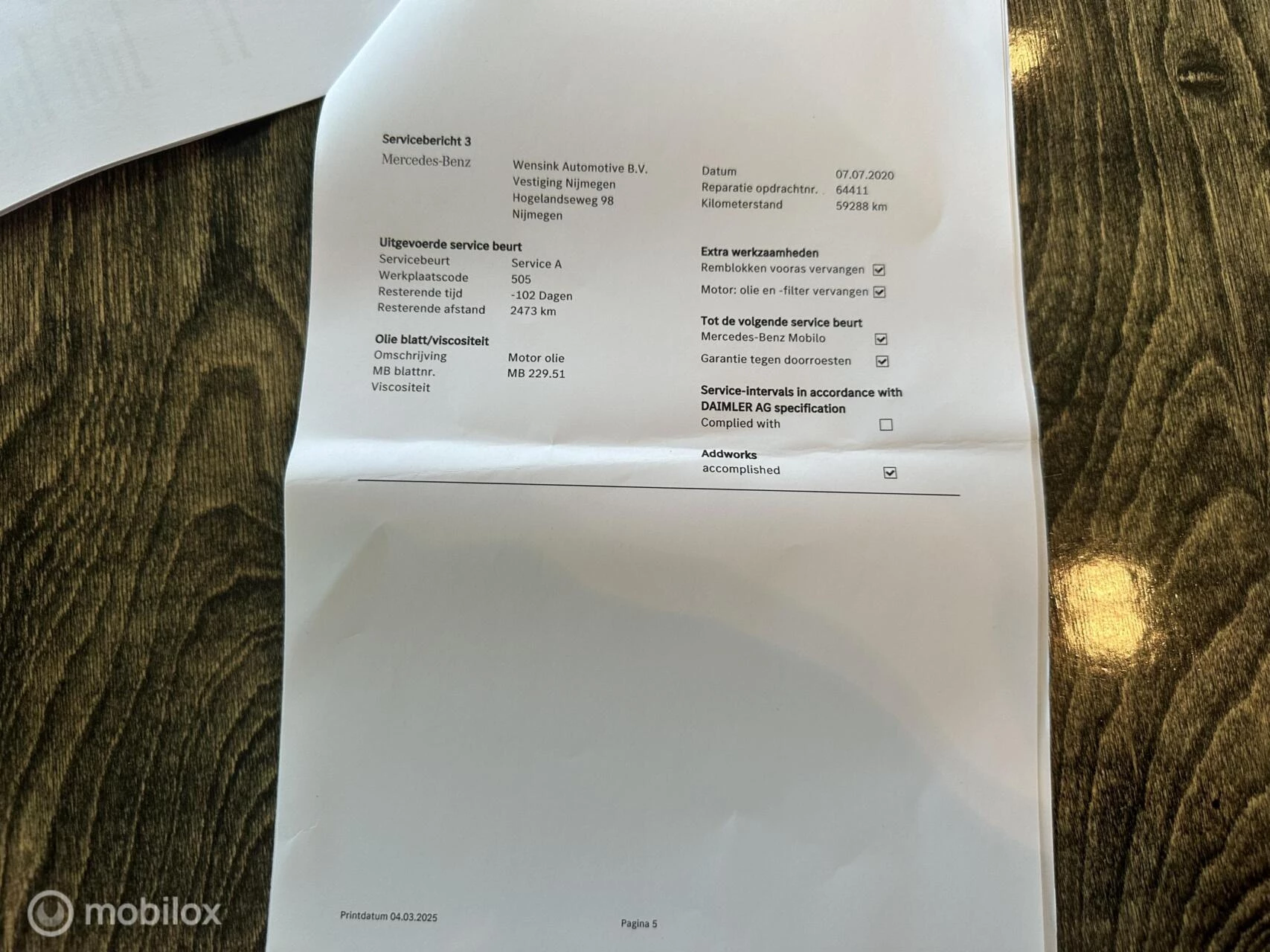 Hoofdafbeelding Mercedes-Benz A-Klasse