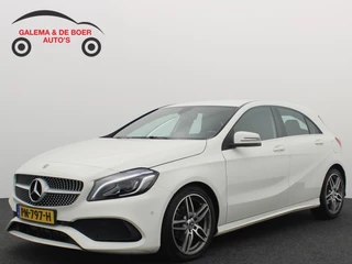 Mercedes-Benz A-klasse 180 Business Solution AMG AUTOMAAT / FULL LED / STOELVERW / CAMERA / NAVI / AIRCO / PDC / BLUETOOTH / NL-AUTO