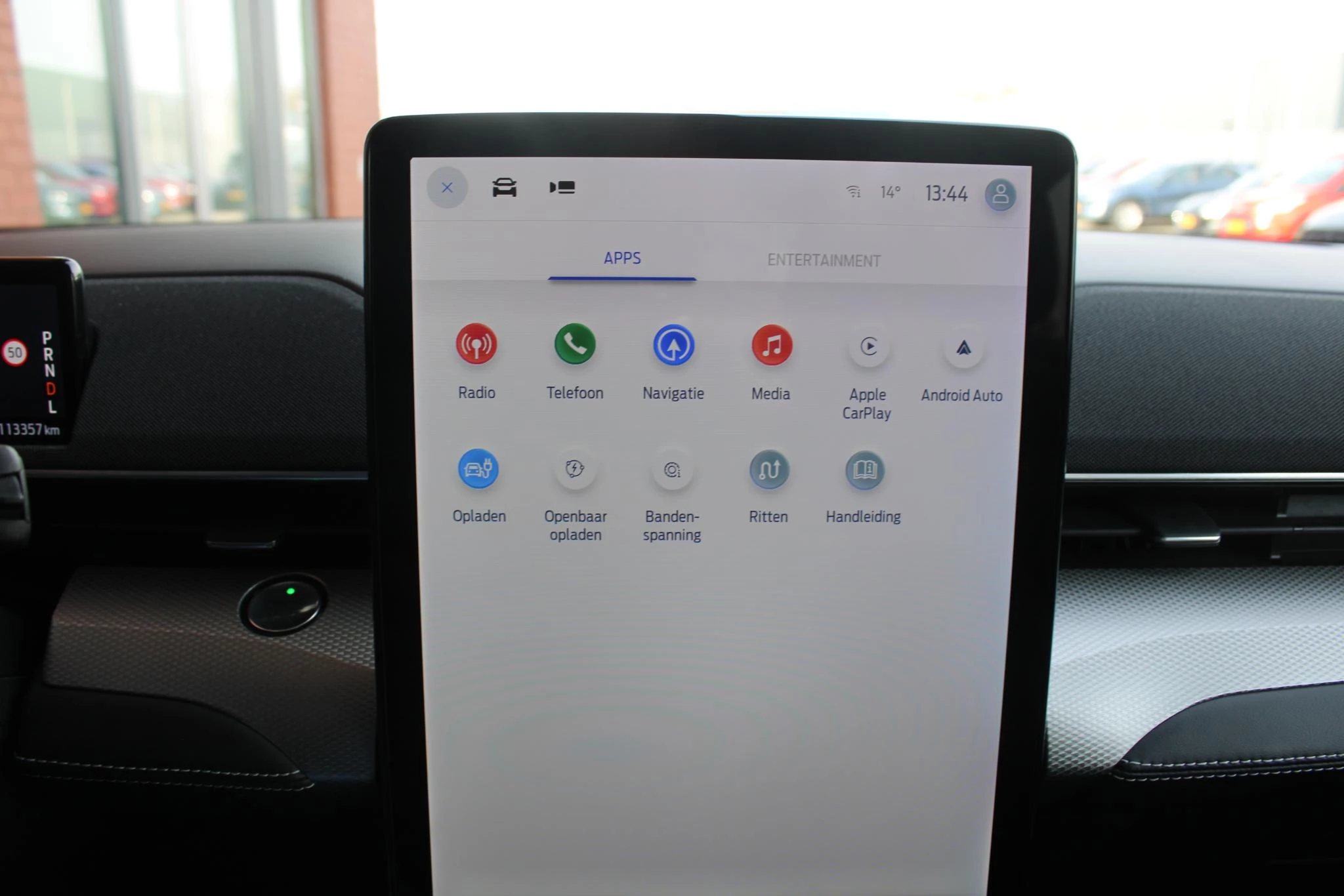 Hoofdafbeelding Ford Mustang Mach-E