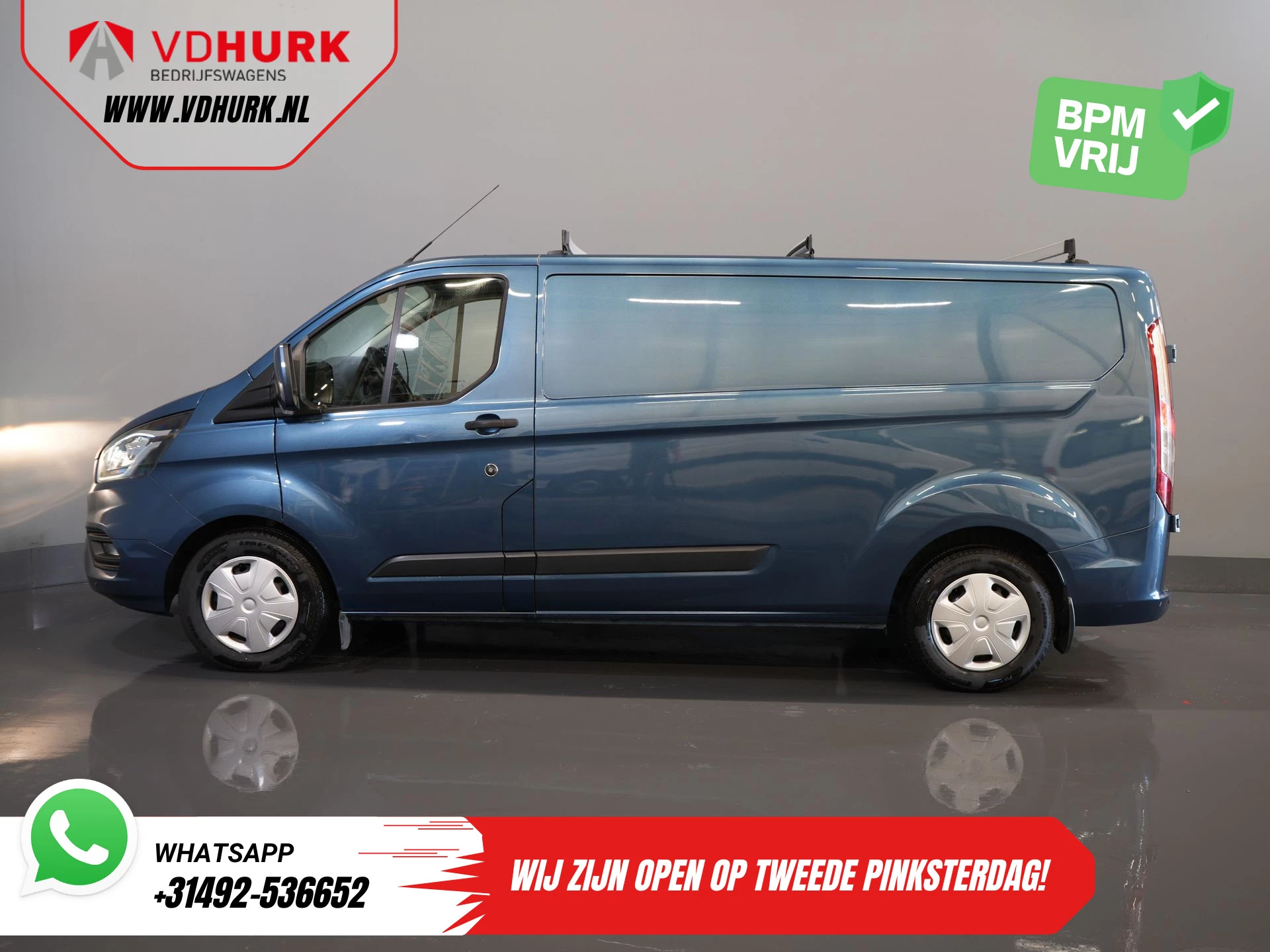 Hoofdafbeelding Ford Transit Custom