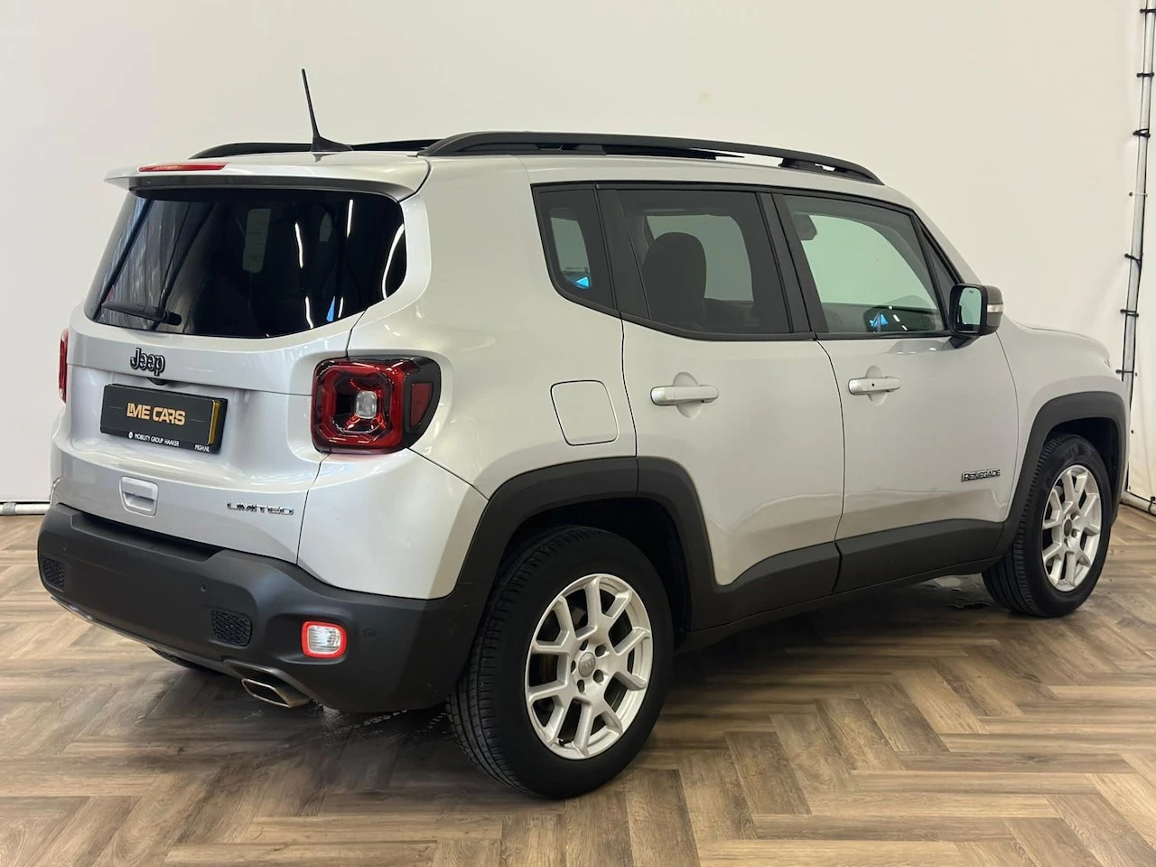 Hoofdafbeelding Jeep Renegade