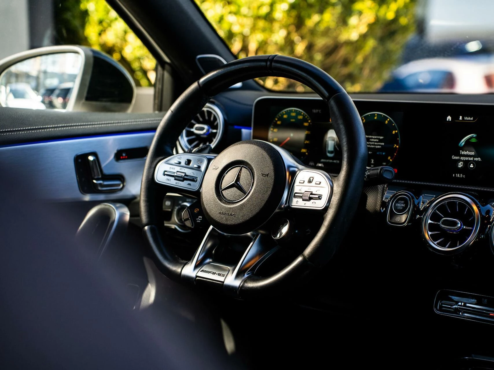 Hoofdafbeelding Mercedes-Benz A-Klasse