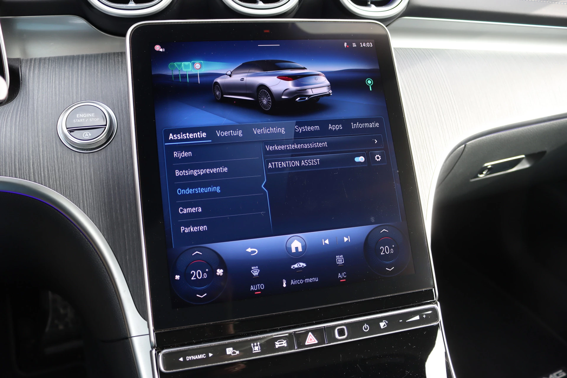 Hoofdafbeelding Mercedes-Benz CLE