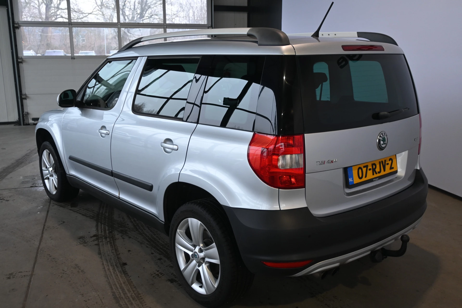 Hoofdafbeelding Škoda Yeti