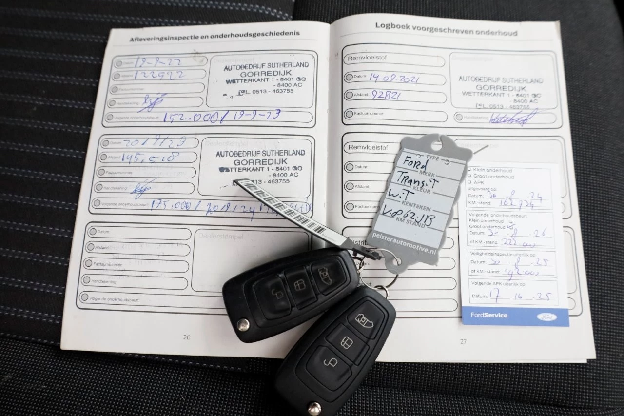 Hoofdafbeelding Ford Transit