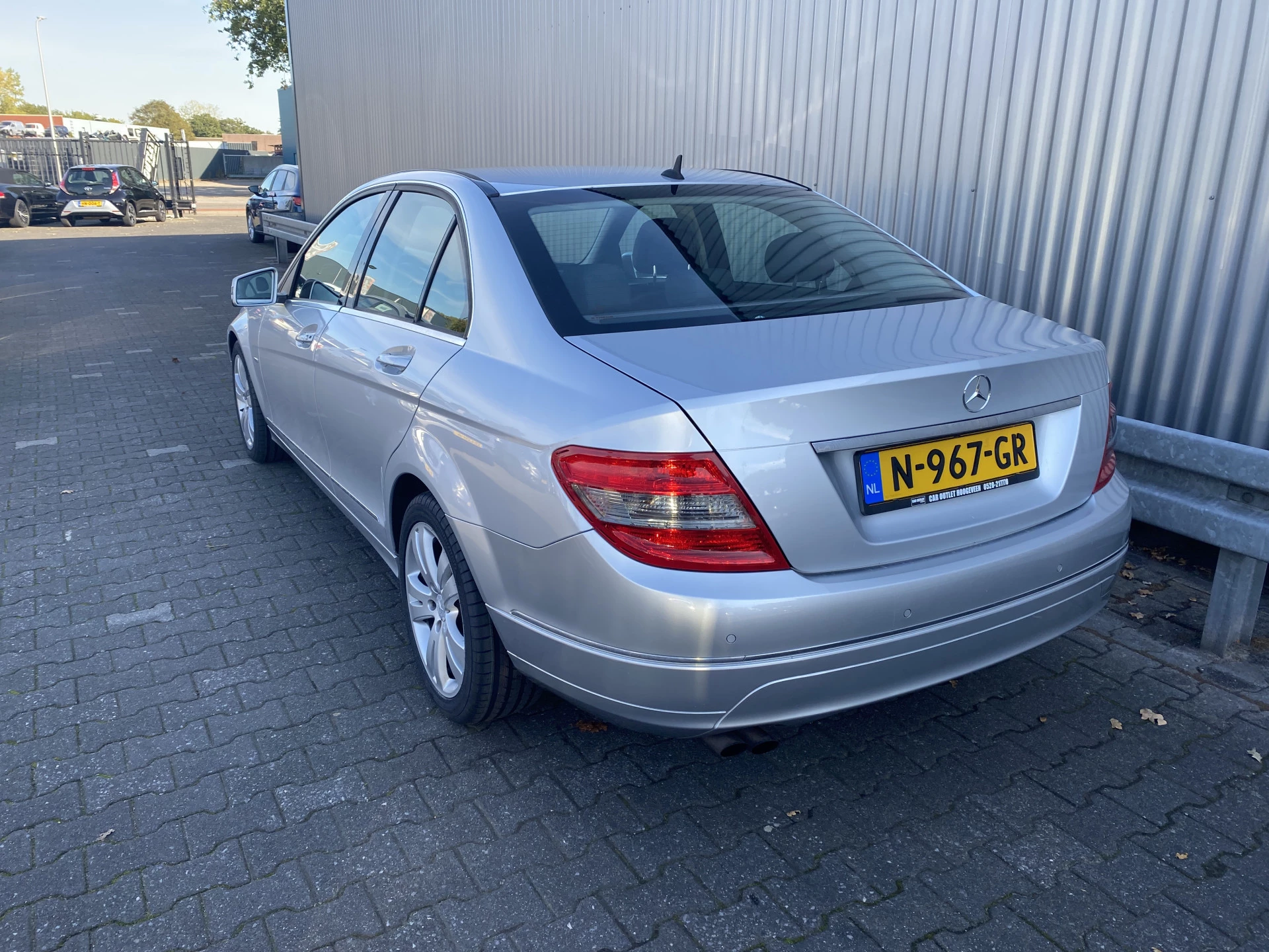 Hoofdafbeelding Mercedes-Benz C-Klasse