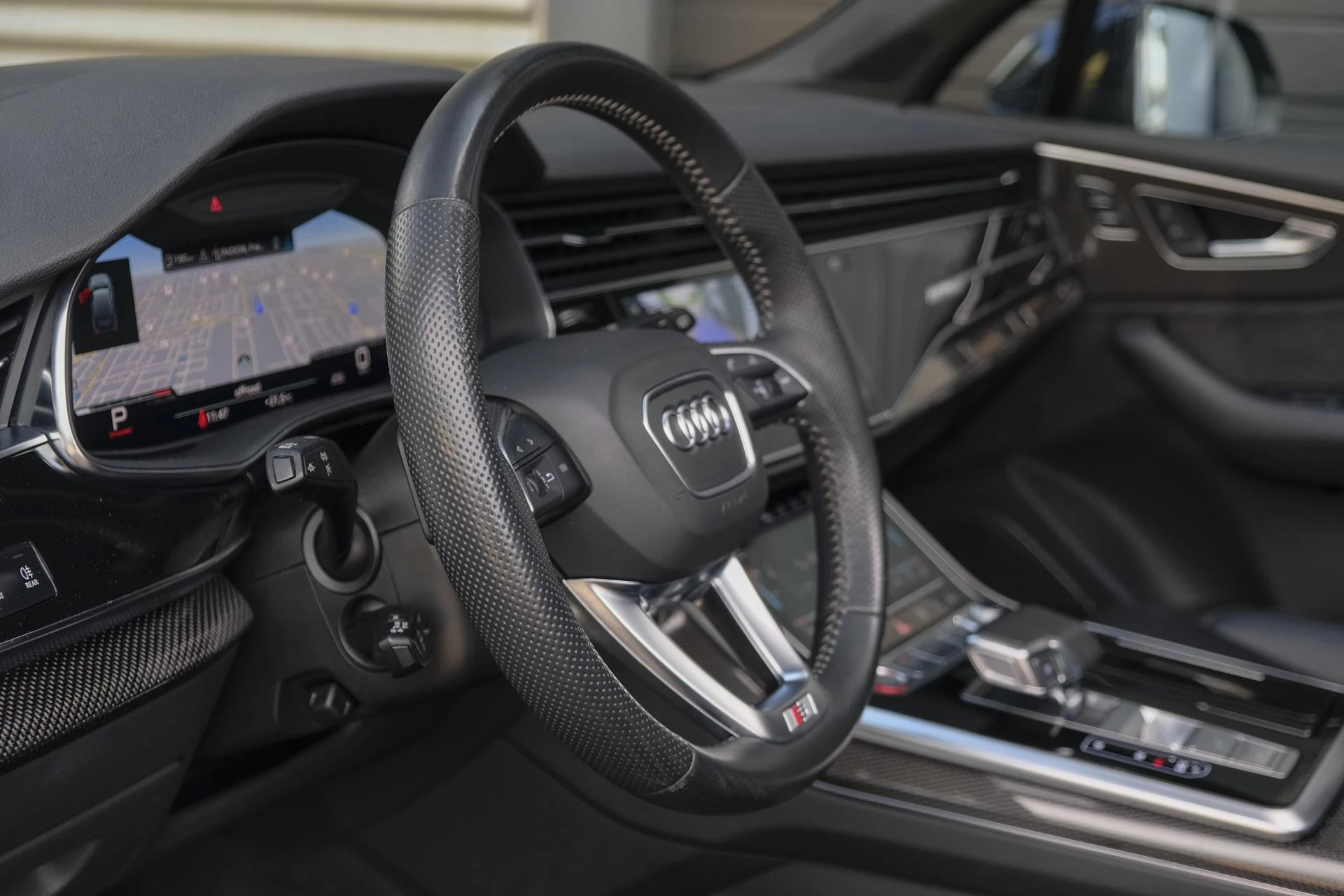 Hoofdafbeelding Audi SQ7