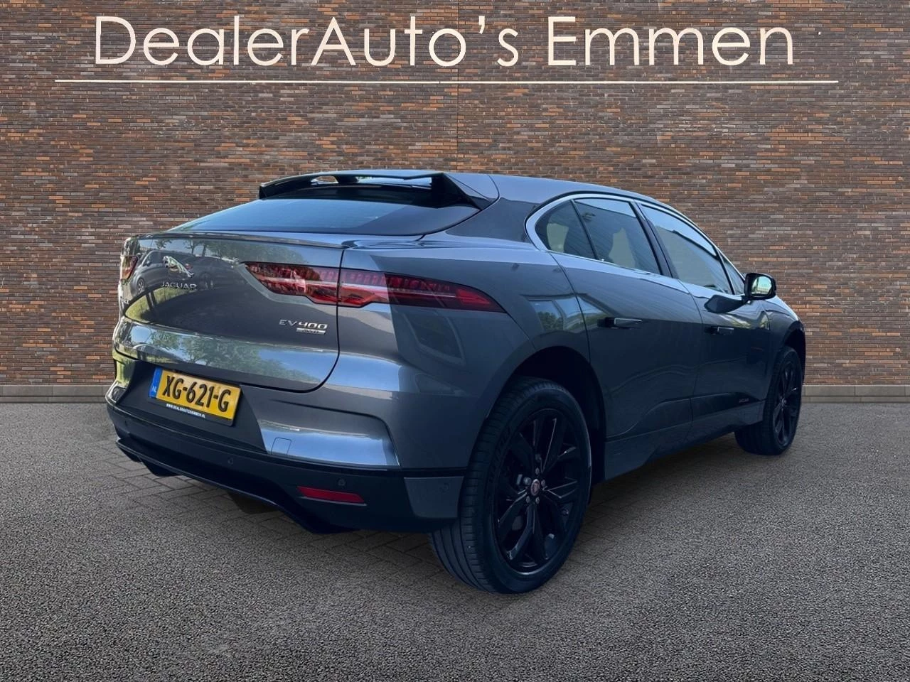 Hoofdafbeelding Jaguar I-PACE
