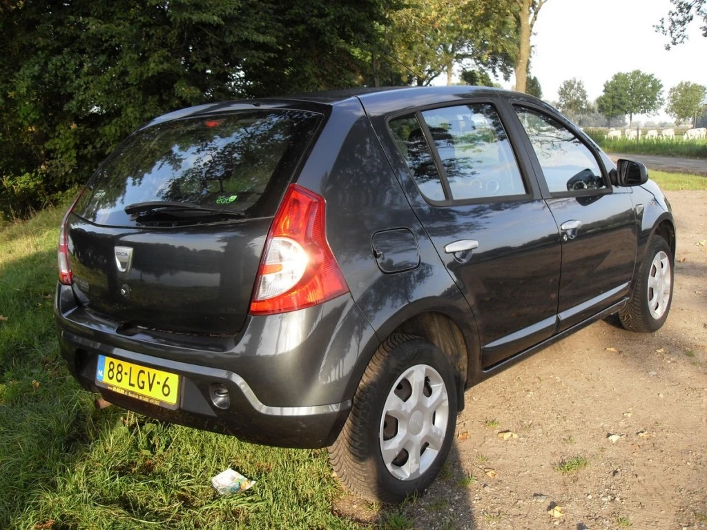 Hoofdafbeelding Dacia Sandero