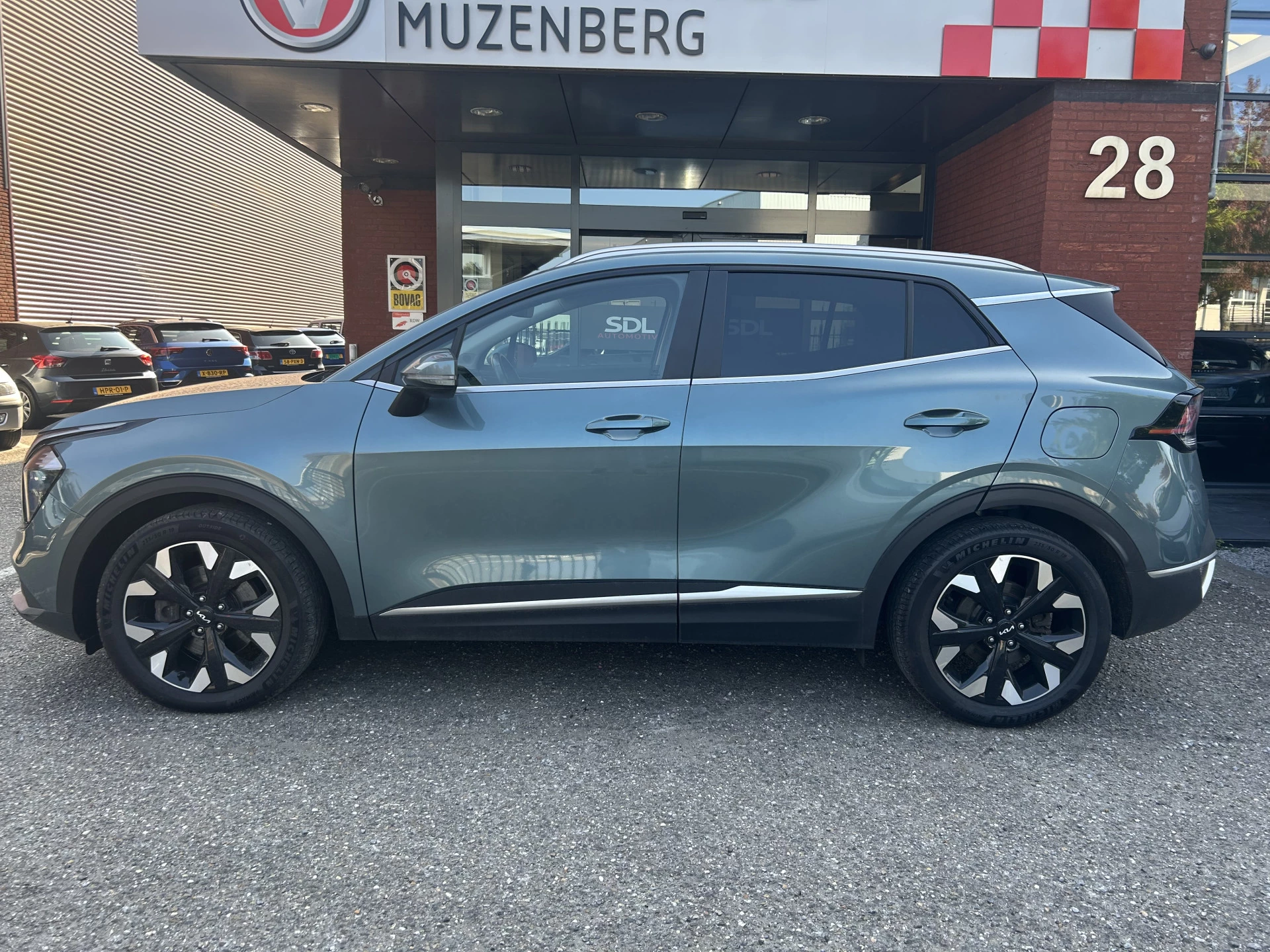 Hoofdafbeelding Kia Sportage