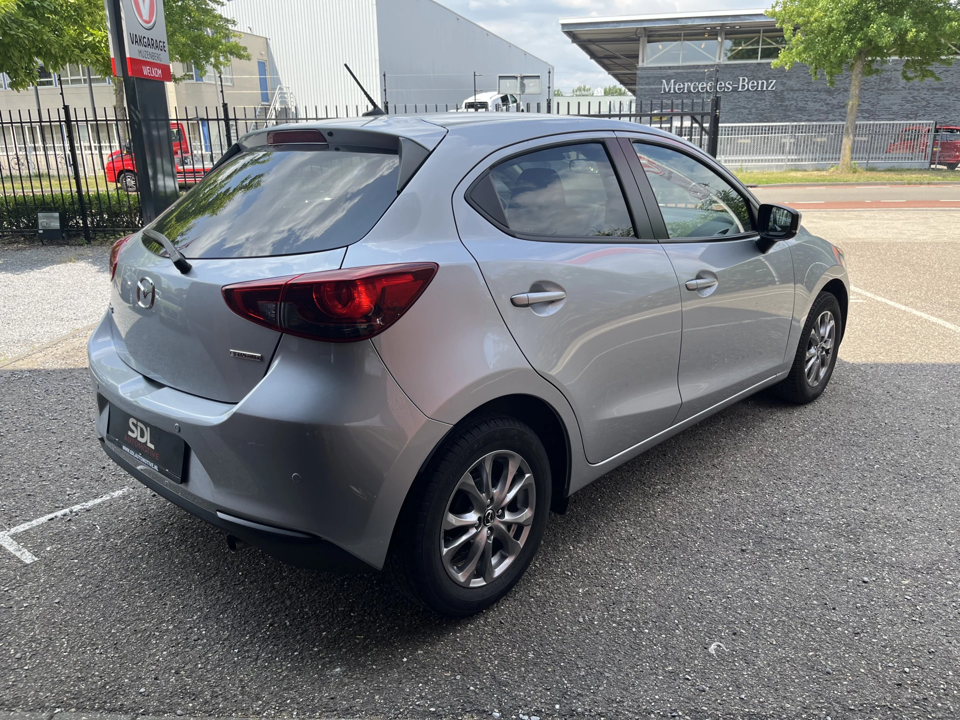 Hoofdafbeelding Mazda 2