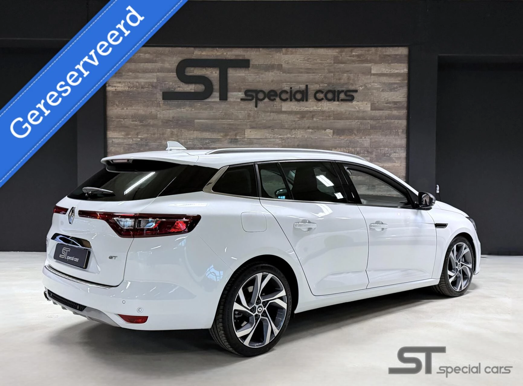 Hoofdafbeelding Renault Mégane Estate