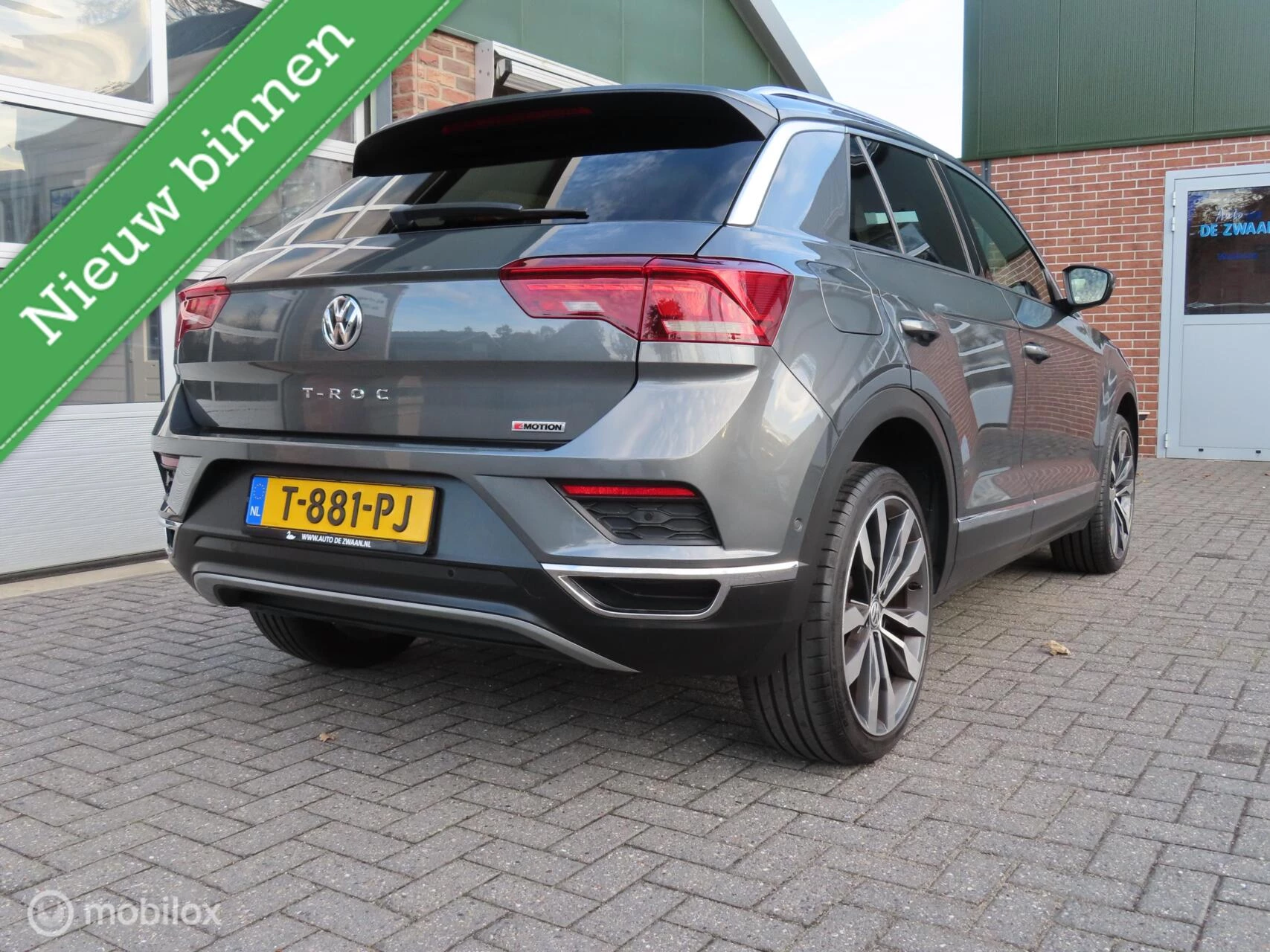 Hoofdafbeelding Volkswagen T-Roc