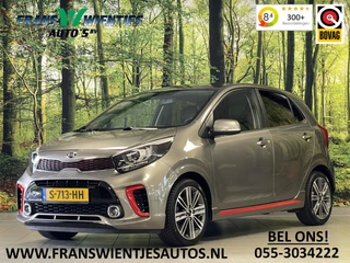 Kia Picanto 1.2 CVVT X-Line | Achteruitrijcamera | Airconditioning | Navigatie | Apple Carplay | Android Auto | Lichtmetaal 16" | Isofix |