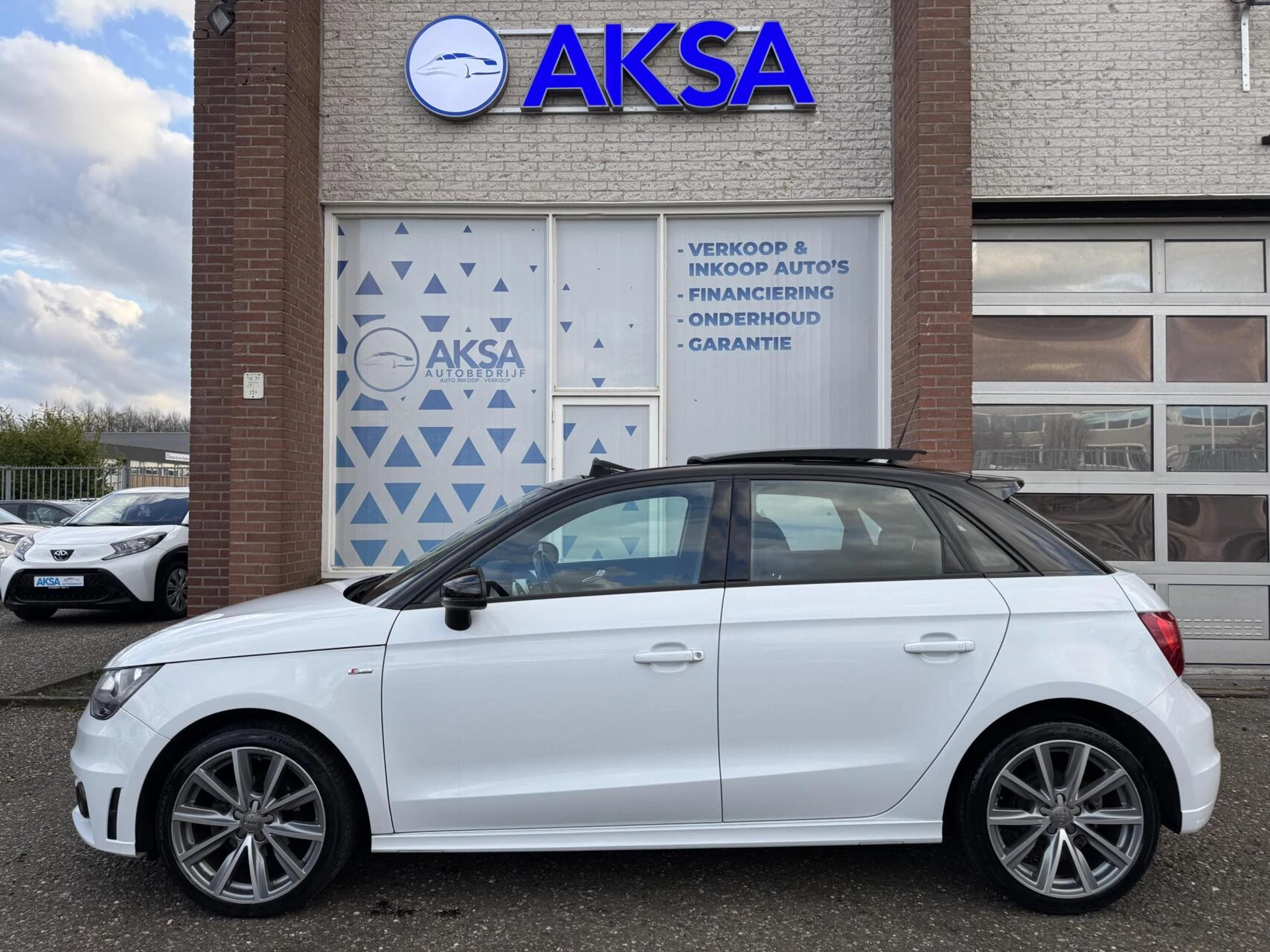 Hoofdafbeelding Audi A1 Sportback